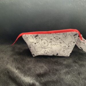 Monster Doodle Pouch, Small