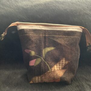 Petal‑Pop Pouch, Small