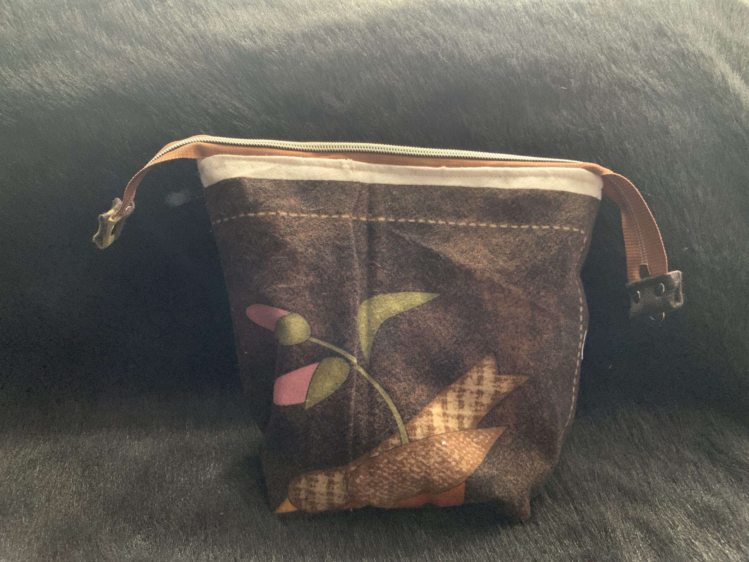 Petal‑Pop Pouch, Small