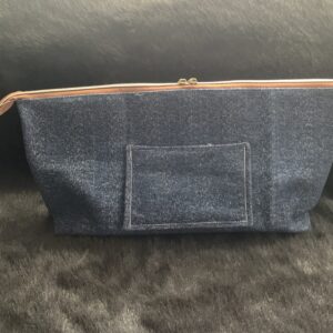 Sparkle Stitch Pouch, Large