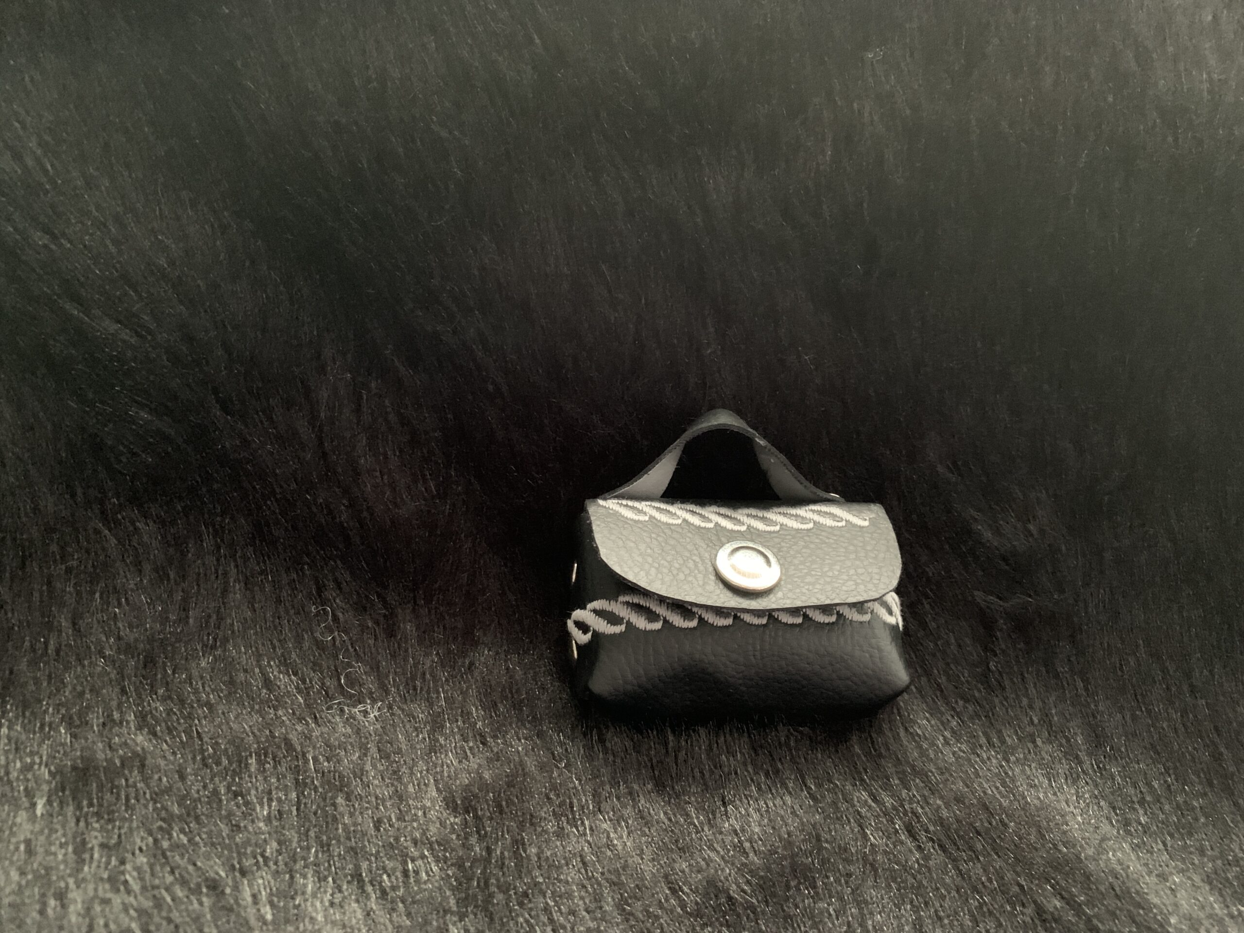 Mini Essentials Pouch | Black | 4 Styles