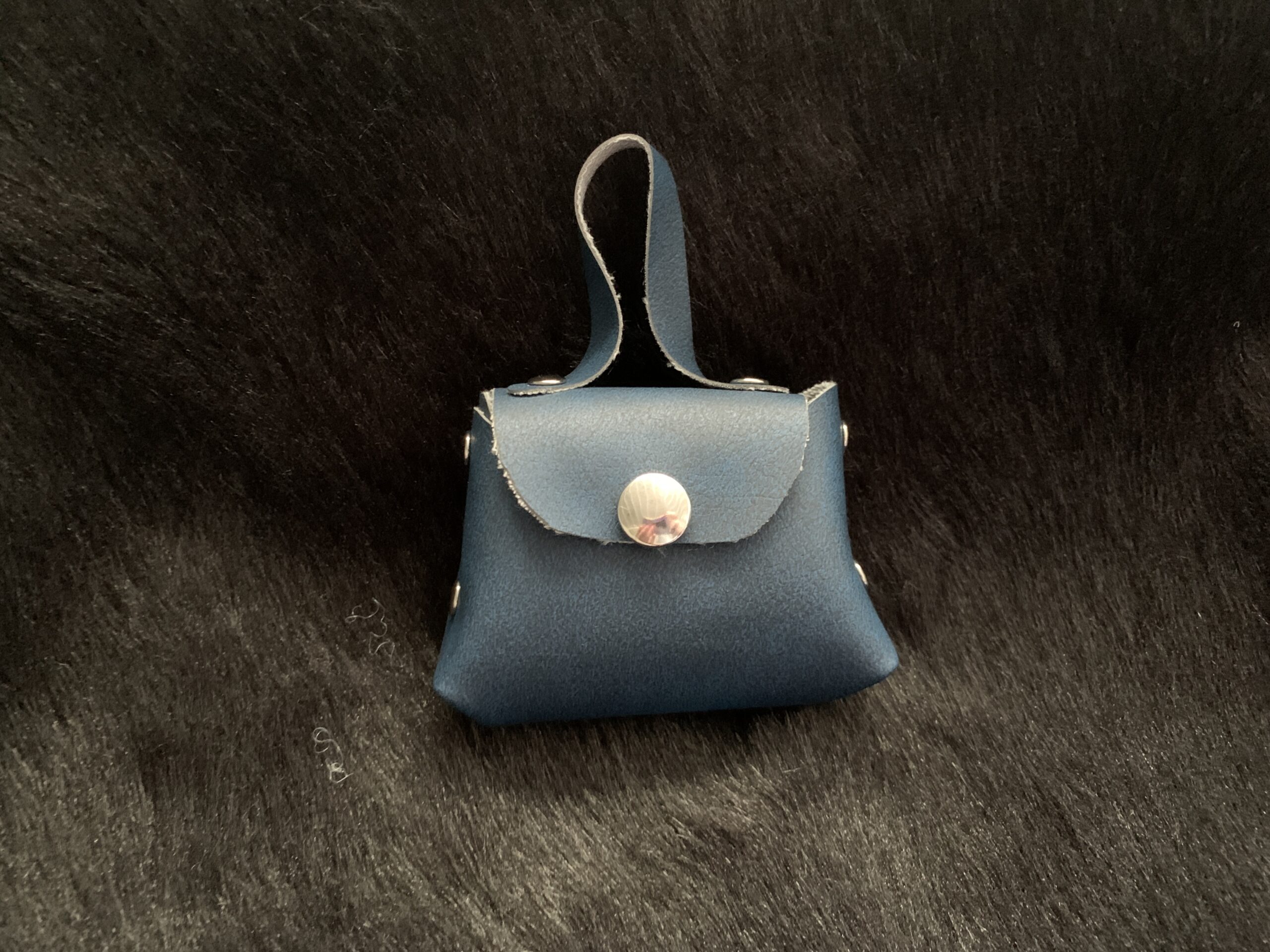 Mini Essentials Pouch | Marine Blue | 1 Style