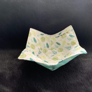Green Leaves Bowl Cozy, Large
