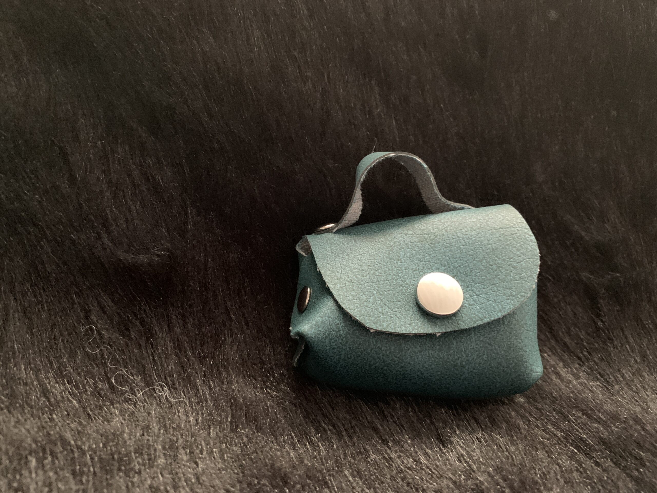 Mini Essentials Pouch | Gulf Coast Teal | 1 Style