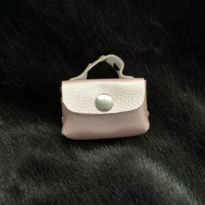 Mini Essentials Pouch | Metallic Pastel Pink | 1 Style
