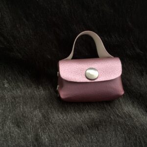 Mini Essentials Pouch | Metallic Purple | Style A