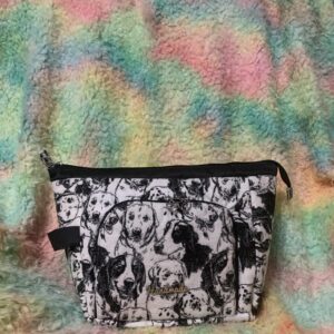 Plumbago Pooch Pouch