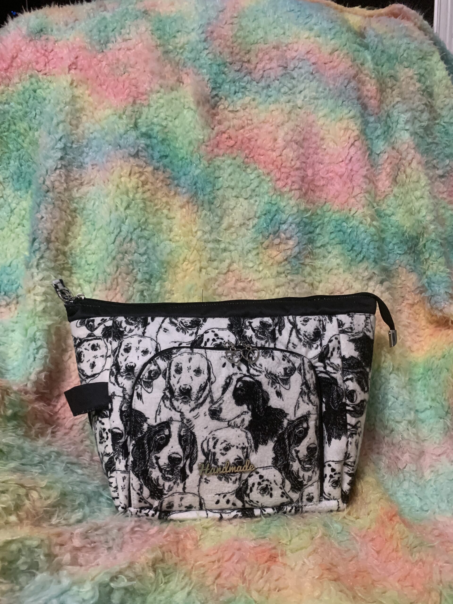 Plumbago Pooch Pouch