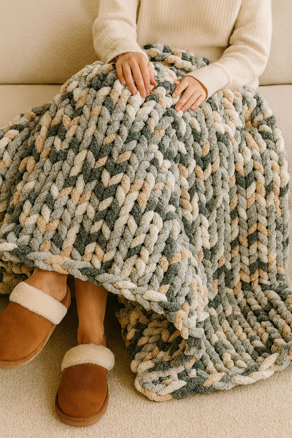 Plush Pullovers | Chunky Blankets