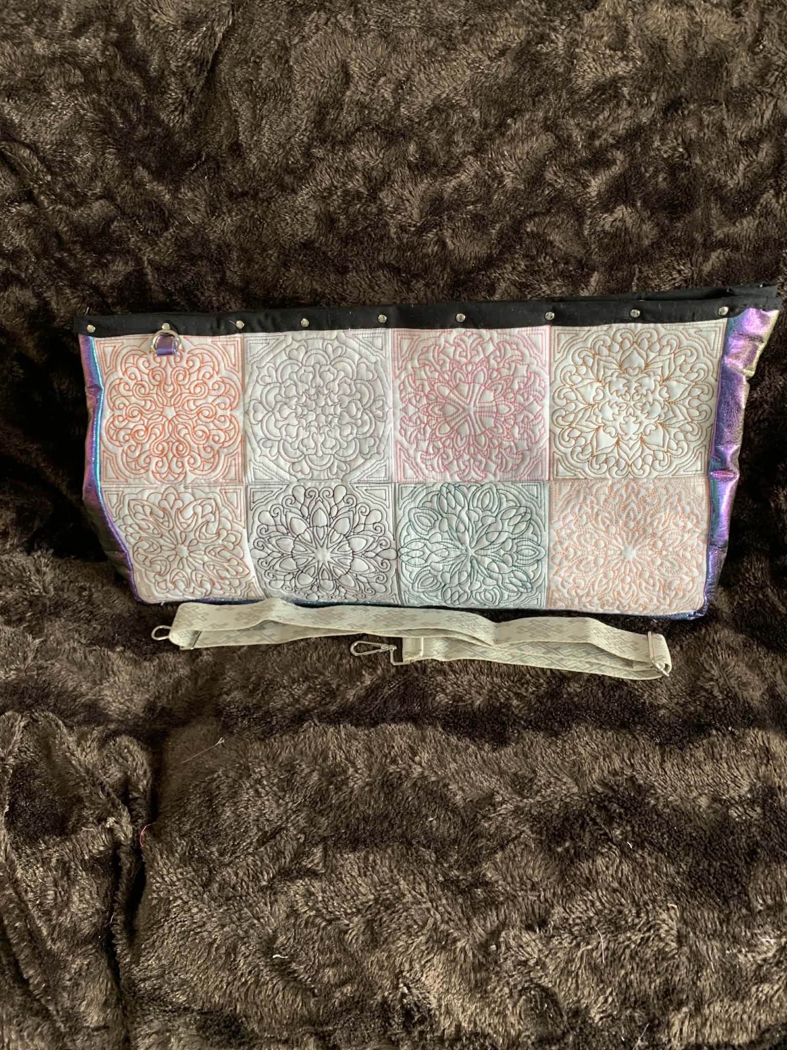 Mandala Threadwork Carryall - Extra Large