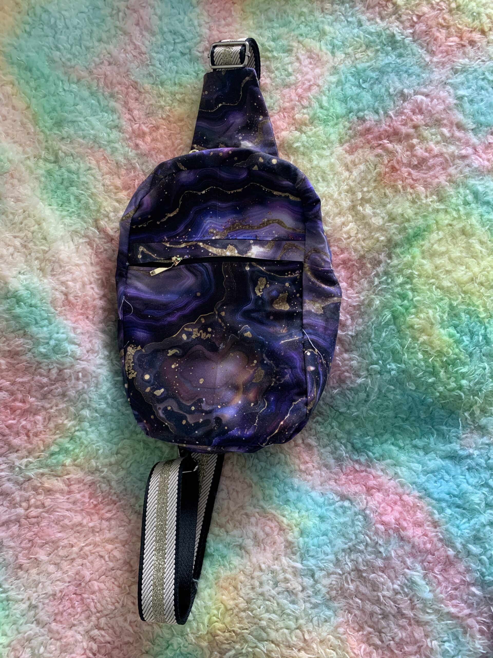 Plush Pocket Sling