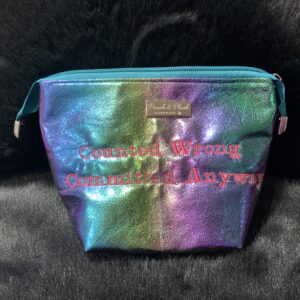 The Embroidered Snark & Stitch Pouch