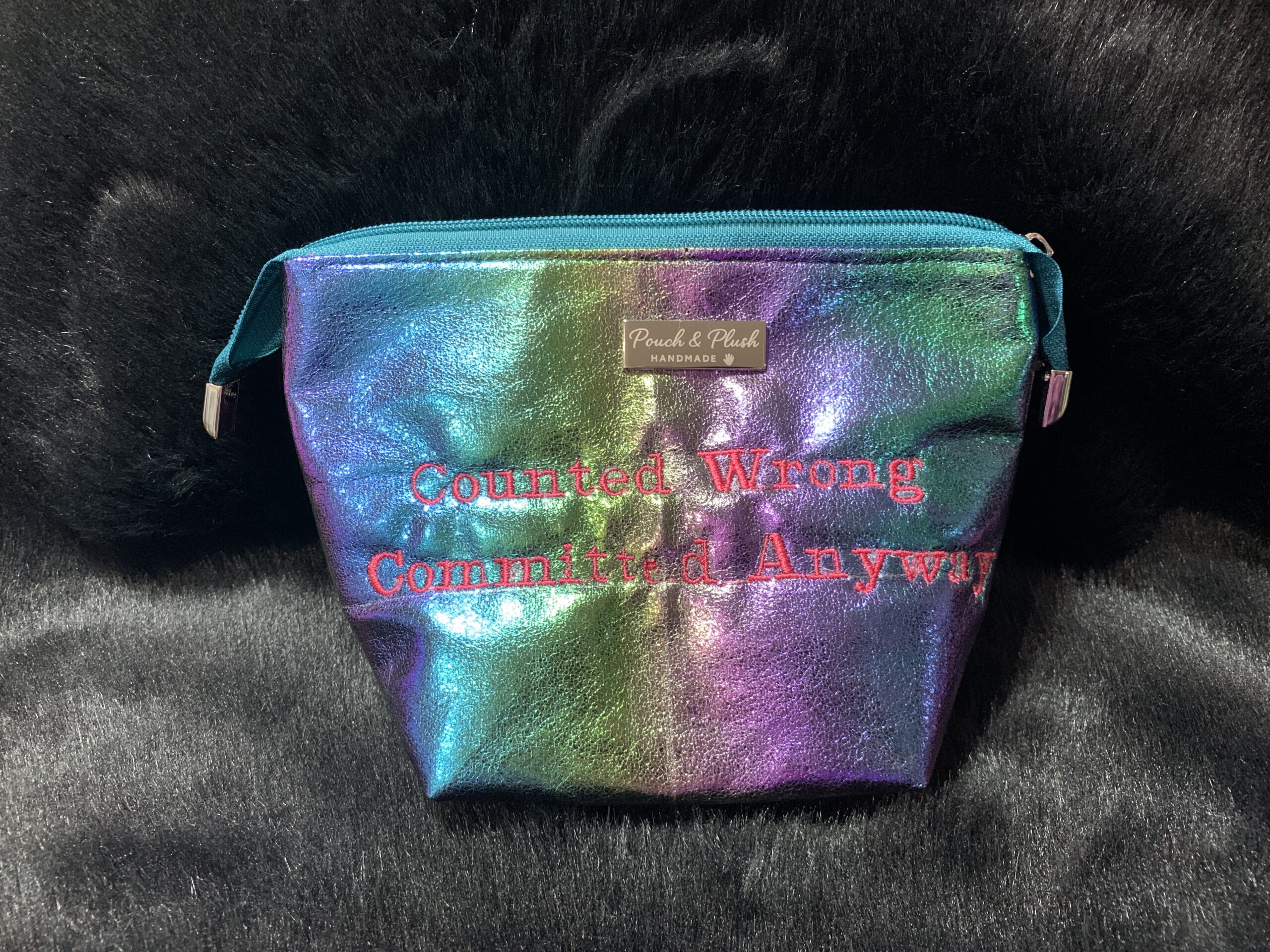 The Embroidered Snark & Stitch Pouch