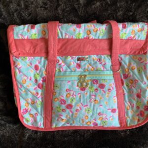 Florals & Fins Tote Bag