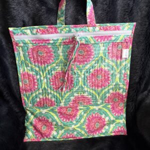 Project Bags with Tula Pink fabric