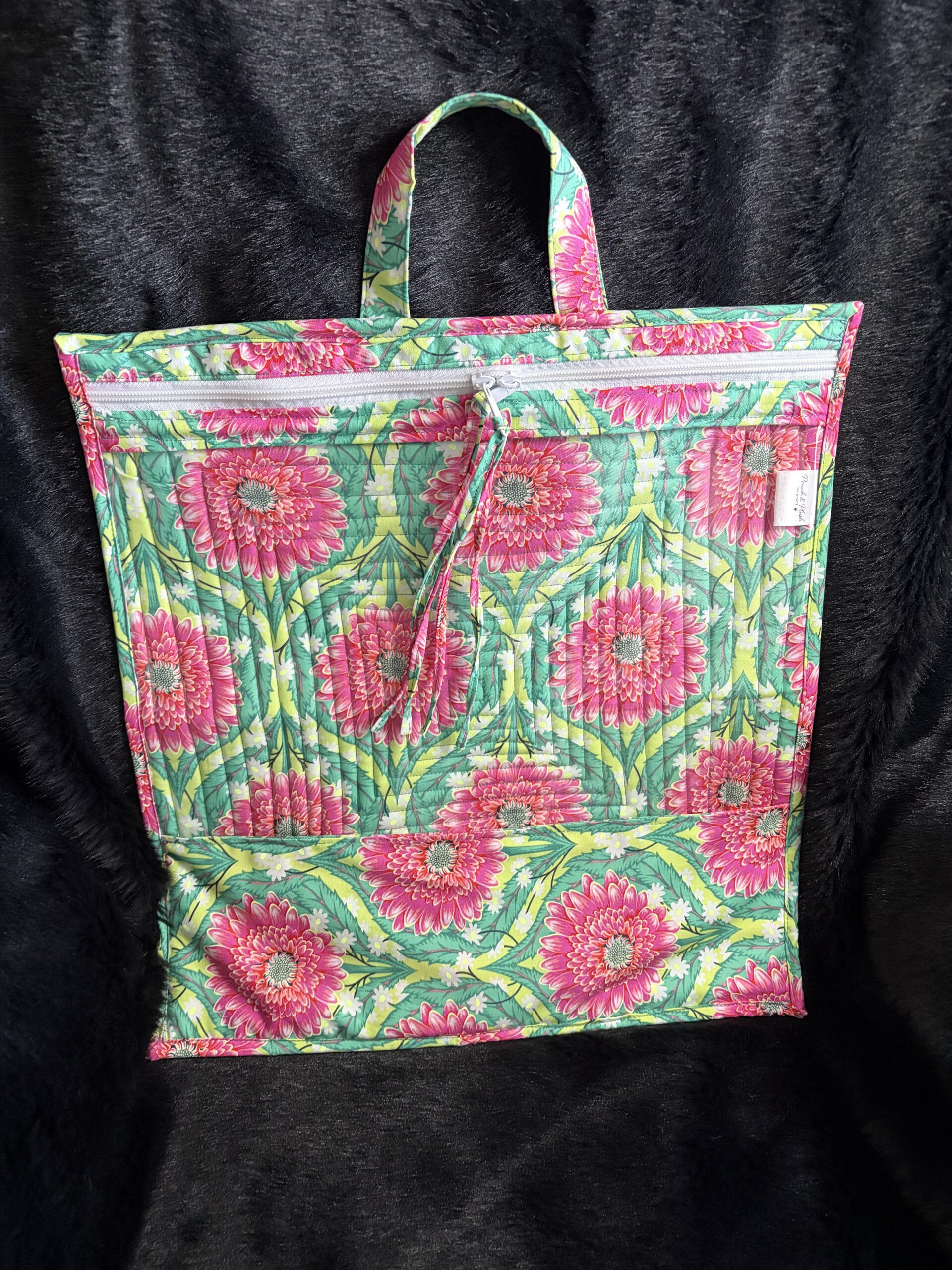 Project Bags with Tula Pink fabric